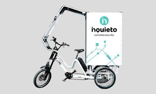 Inquieto - triciclos electricos para reparto - 12 BKL 850