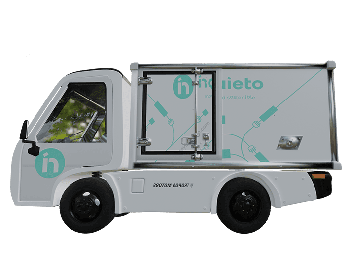 Inquieto - Electric van rental - 3