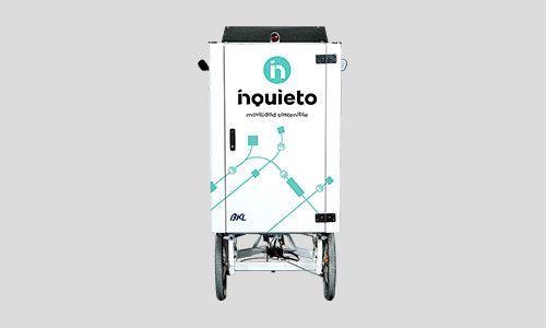 Inquieto - triciclos electricos para reparto - 9 BKL 850